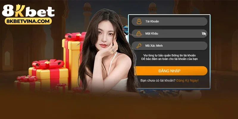 Hướng dẫn chi tiết đăng nhập 8KBET từ mọi thiết bị phổ biến