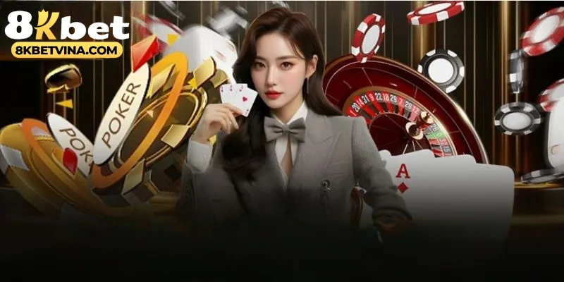 Những lý do người chơi luôn chọn poker 8KBET