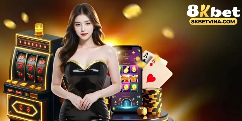 Tổng hợp kho game đa dạng và đầy hấp dẫn đến từ nhà cái 8KBET